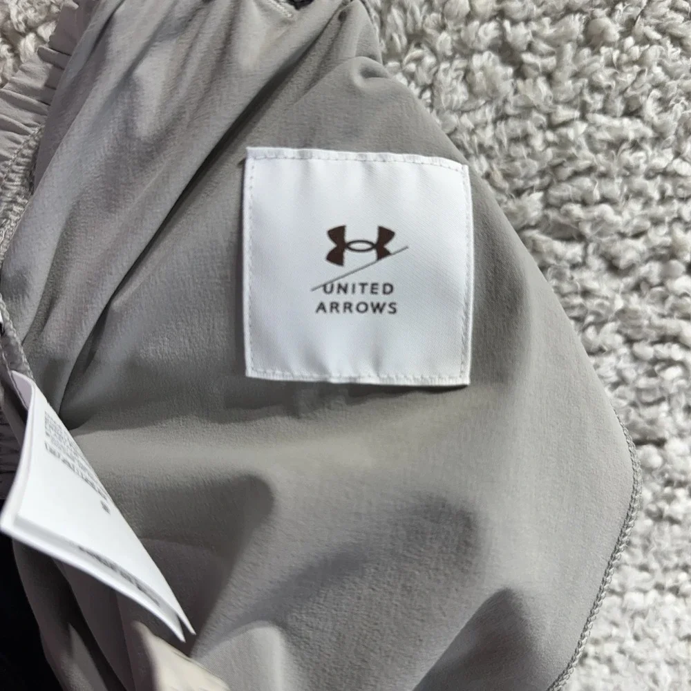 Under Armour x United Arrows Mens Nylon Tech Shorts Gray Size‎ M NWT Rare Collab